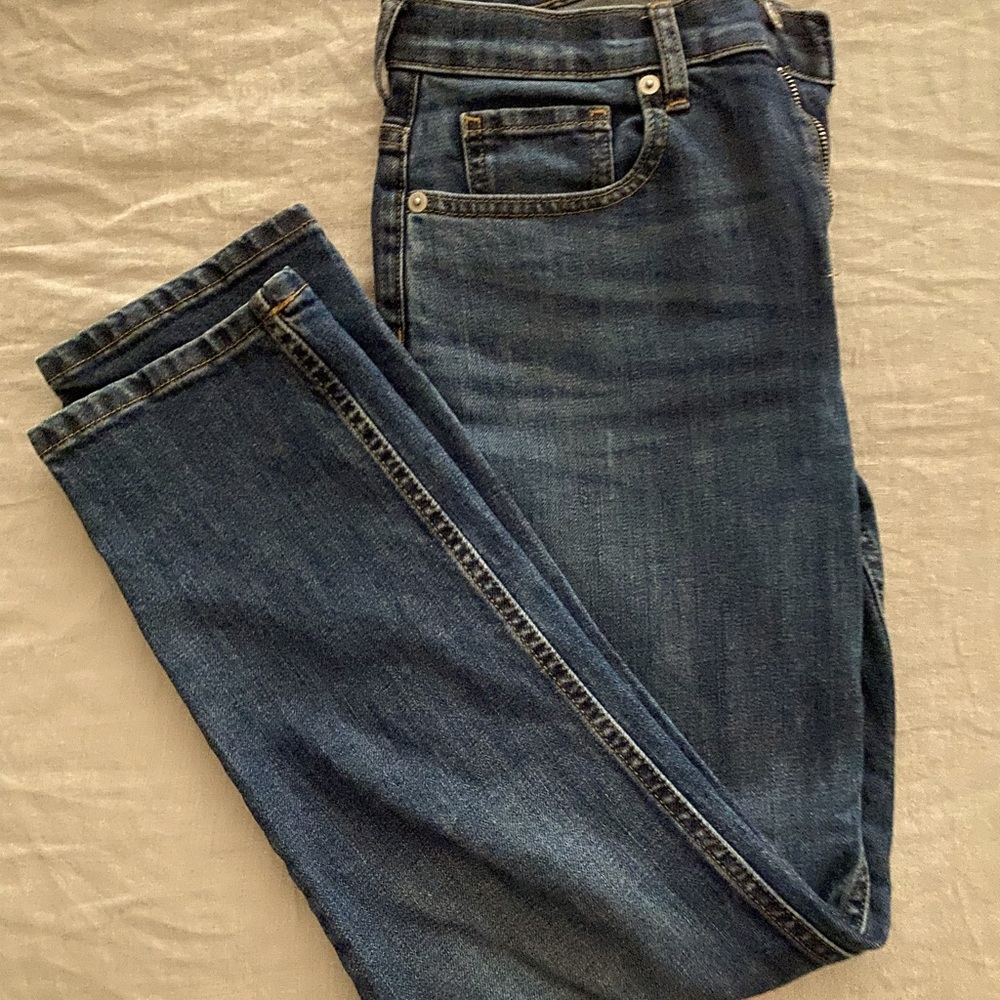 Like New Everlane High Rise Crop, The Org. Cheeky